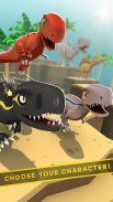 Jurassic Alive: World T-Rex Dinosaur Game screenshot 11