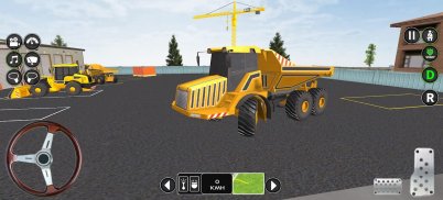 Truck Driving Cargo Truck Game screenshot 3