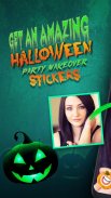 Halloween Party Makeup Stickers for Pictures screenshot 0