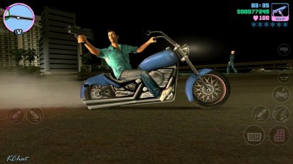 grand theft auto vicecity captura de tela 4