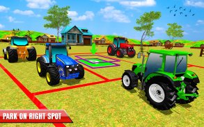 Tractor Parking Simulator Game screenshot 3