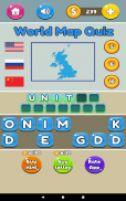 Fun Quizzes - World Map Quiz screenshot 0