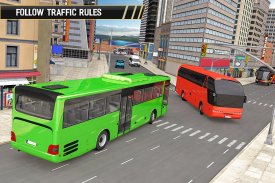 Modern Coach Bus Simulator 2020 - Modern Bus Arena screenshot 0