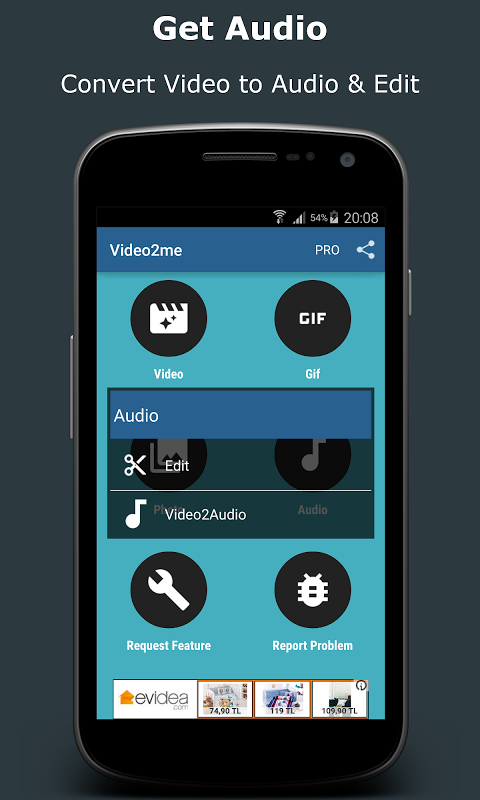 Video2me Pro Video Gif Maker 1.7.1.1 (Full) Apk Android