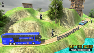 Police Bus Simulator: Real Bus screenshot 2