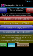Postage Pro UK (Apr2024 rates) screenshot 18