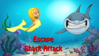shark attack mermaid screenshot 1