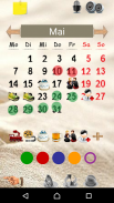 Calendario Paint screenshot 5