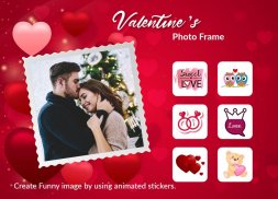 Love Photo Frame Editor - Couple Photo screenshot 1