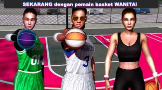 All Star Basketball Hoops Game screenshot 6