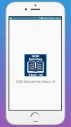 ICSE Class 10 Solution screenshot 0