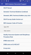 BER Assessor Document Support screenshot 2