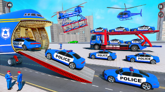 Grand Vehicle Police Transport screenshot 12