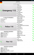 Mobile Notruf-App für Notfälle screenshot 1