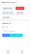 Smart Math Quiz screenshot 2