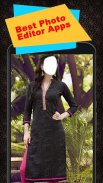 Kurti Design Photo Suit 2023 screenshot 4