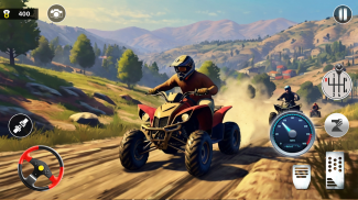 ATV Quad Bike 3d:Offroad Mania screenshot 3