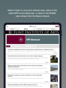 WCMU Public Media App screenshot 10