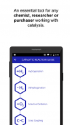 Catalytic Reaction Guide screenshot 2