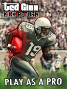 Ted Ginn: Kick Return Football screenshot 9