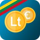 Euro skaičiuoklė (LTL-EUR)