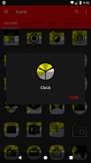 Yellow Icon Pack HL ✨Free✨ screenshot 14