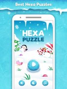 Hexa Puzzle HD - Hexagon Match Game of Color Block screenshot 1