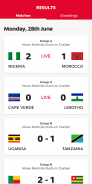 CAF Total Africa Cup Of Nations screenshot 1