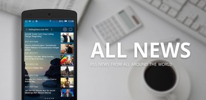 All News App & Widget