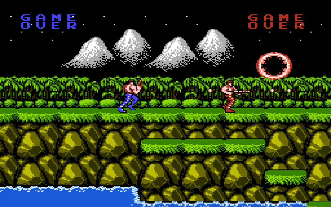 Contra Game Free Download full version  Classic video games, Games, Retro  video games