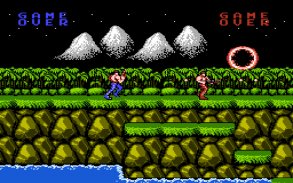 Contra Nes Old School Games screenshot 1