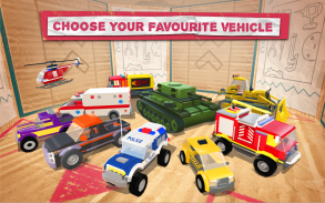 RC мини-гоночные машины Toy Simulator screenshot 0