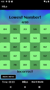 HiLo Math Game screenshot 2