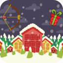 Christmas Archery Icon