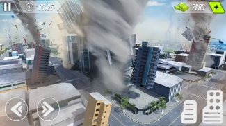 Tornado 3d Juego : Huracanes screenshot 2