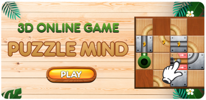 Puzzle Mind - 3D online Game