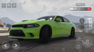 Dodge Charger Drag Race Fury screenshot 3