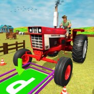 Tractor Parking Simulator Game screenshot 0