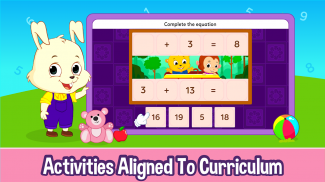 2nd Grade Kids Learning Games screenshot 0