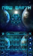 New Earth GO Keyboard Theme screenshot 3