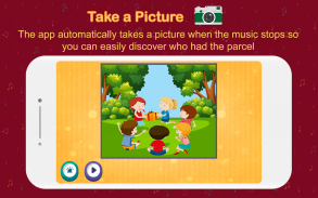 Pass the Parcel-Party Music Player screenshot 10