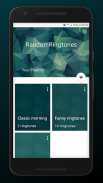 Random Ringtones - Shuffle you screenshot 1