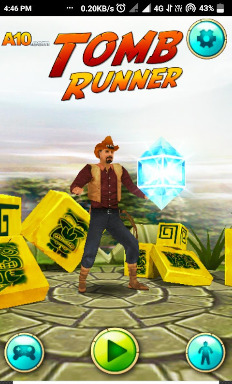 Tomb Runner - Play Game Online
