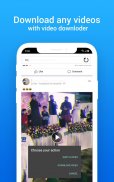 Video downloader HD for Facebook screenshot 0
