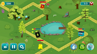 Francis’s Tree Tower Defense screenshot 2