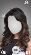 Star Celebrity Hairstyle changer photo montage screenshot 3