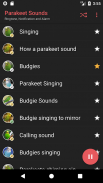 Parakeet Sounds screenshot 1