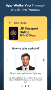Visa Persofoto & Biometrische Passbild Generator screenshot 6