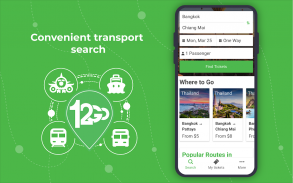 12Go Train, Bus, Ferry, Flight screenshot 26