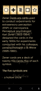 ESP Project - Psychic Test Zener Cards screenshot 4